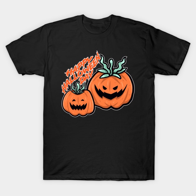 Happy Halloween Day T-Shirt by Get Yours